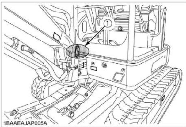 KUBOTA U354 - LE SERVICE APRÈS-VENTE - 1