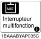 KUBOTA U354 - LISTE DE NAVIGATION DES ÉCRANS - 27