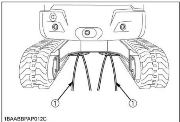 KUBOTA U354 - AVERTISSEMENT - 5