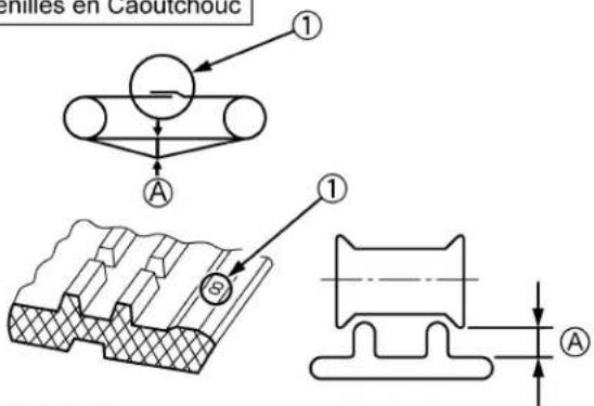KUBOTA U354 - AVERTISSEMENT - 2