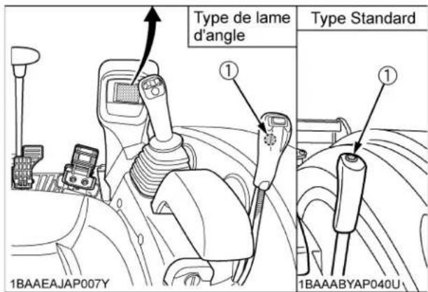 KUBOTA U354 - ■ Commutateur de Vitesse de Déplacement - 2