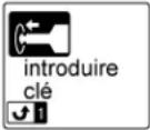 KUBOTA U354 - LISTE DE NAVIGATION DES ÉCRANS - 7