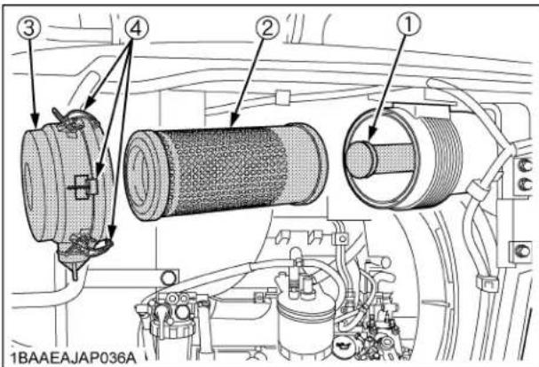 KUBOTA U354 - IMPORTANT : - 1