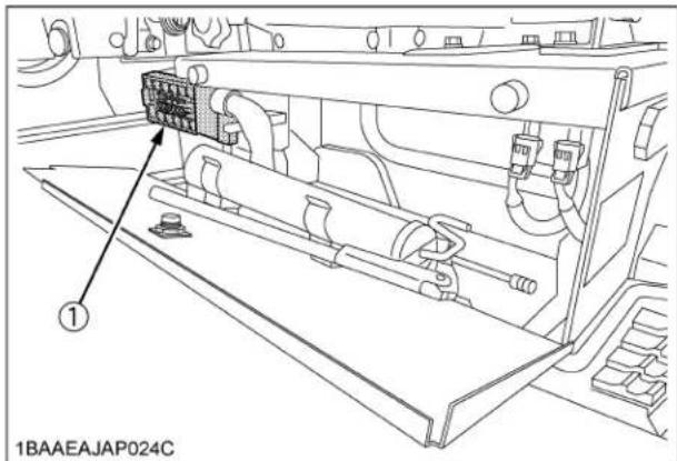 KUBOTA U354 - ATTENTION - 2