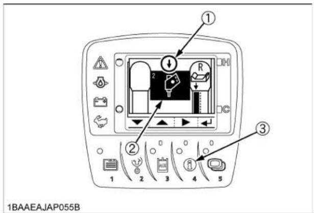 KUBOTA U354 - ◆Comment effectuer les réglages - 4