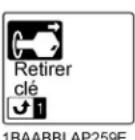 KUBOTA U354 - LISTE DE NAVIGATION DES ÉCRANS - 5