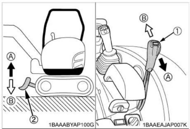 KUBOTA U354 - AVERTISSEMENT - 6