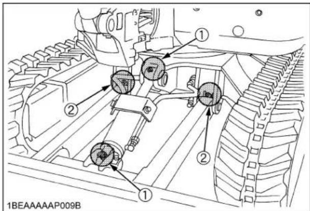 KUBOTA U354 - IMPORTANT : - 3