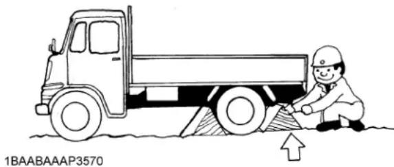 KUBOTA U354 - AVERTISSEMENT - 1