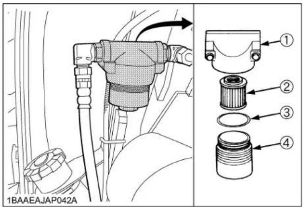 KUBOTA U354 - ATTENTION - 2