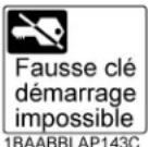 KUBOTA U354 - LISTE DE NAVIGATION DES ÉCRANS - 34