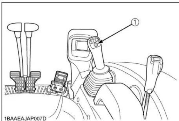 KUBOTA U354 - ATTENTION - 1
