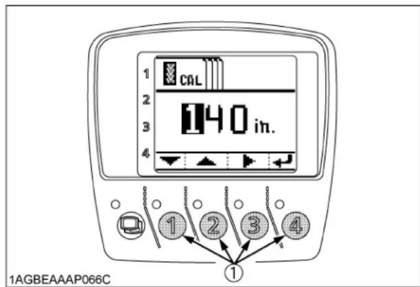 KUBOTA M6101 - Procedure de réglage - 3