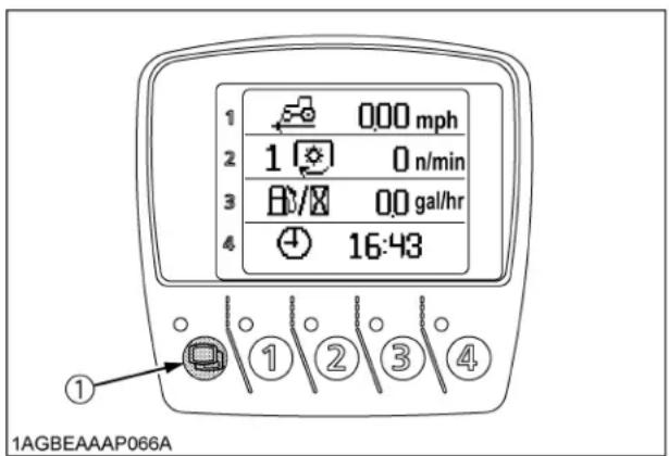 KUBOTA M6101 - Procedure de réglage - 1