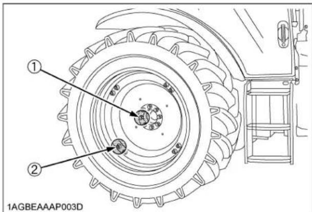KUBOTA M6101 - IMPORTANT : - 1