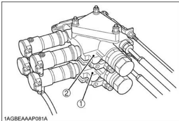 KUBOTA M6101 - NOTE: - 1