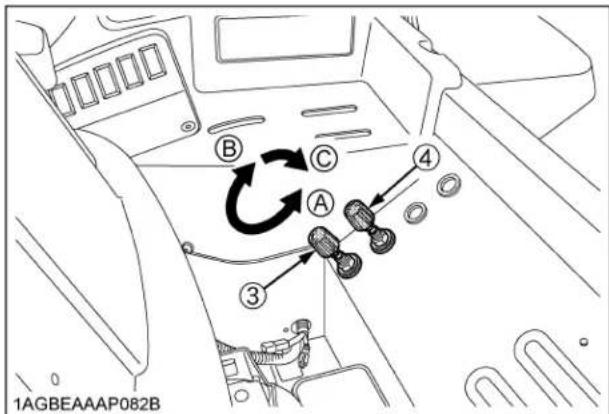 KUBOTA M6101 - IMPORTANT : - 2