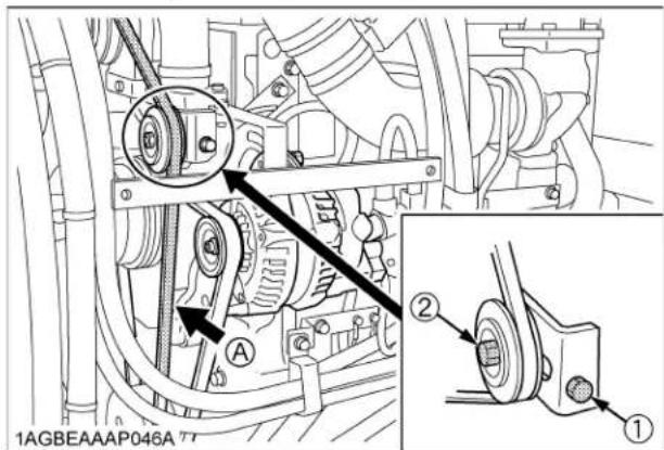 KUBOTA M6101 - AVERTISSEMENT - 1
