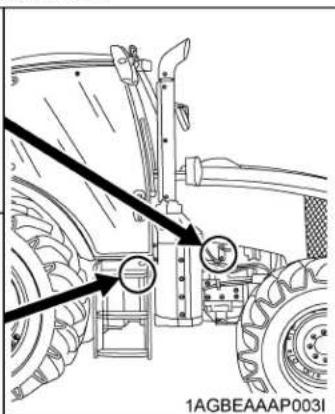 KUBOTA M6101 - La Procedure de purge s'execute comme suit: - 2