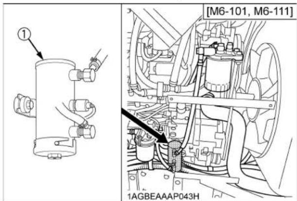 KUBOTA M6101 - IMPORTANT : - 1