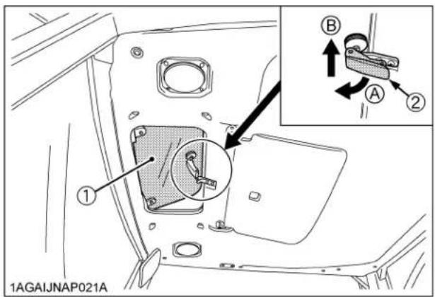 KUBOTA M6101 - Toit ouvrant - 1