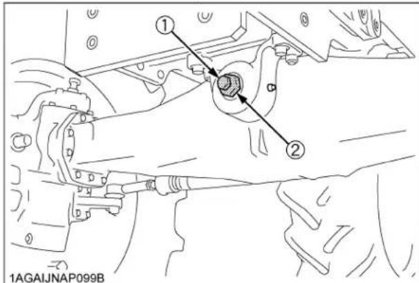 KUBOTA M6101 - Procedure d'ajustement - 1