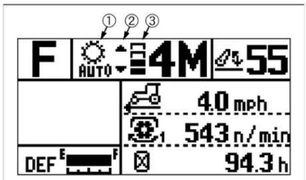 KUBOTA M6101 - Opération - 2