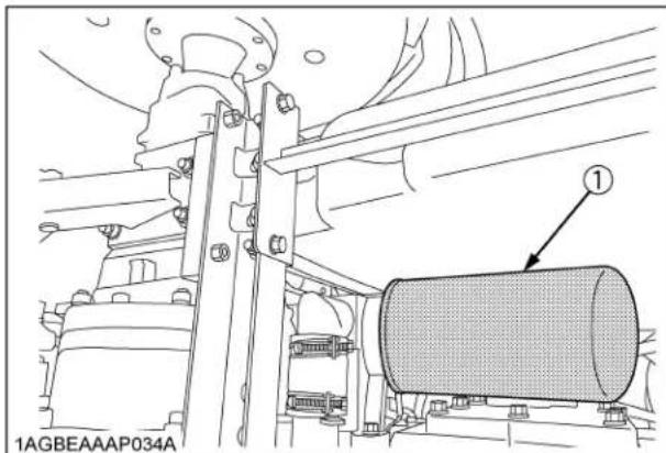 KUBOTA M6101 - AVERTISSEMENT - 3
