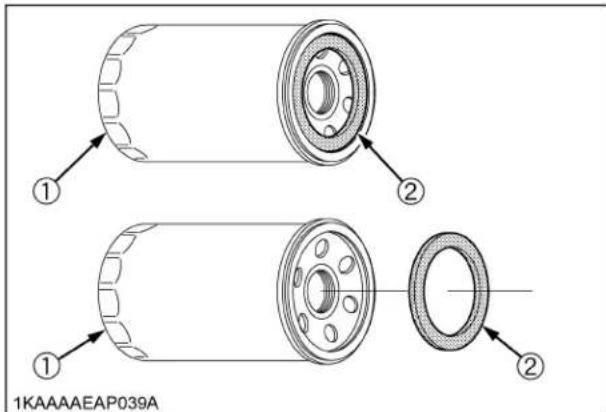 KUBOTA M6101 - AVERTISSEMENT - 4