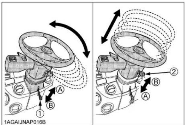 KUBOTA M6101 - ATTENTION - 1