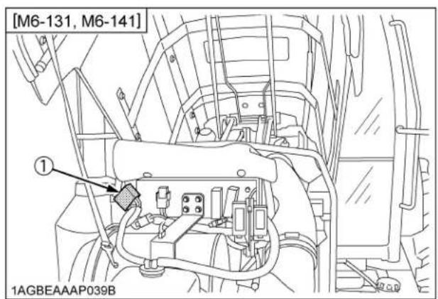 KUBOTA M6101 - NOTE: - 3