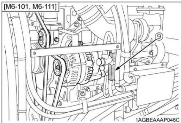 KUBOTA M6101 - ■Remplacement de fusibles temporisés - 2