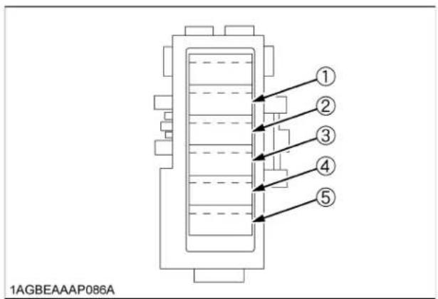 KUBOTA M6101 - NOTE: - 5