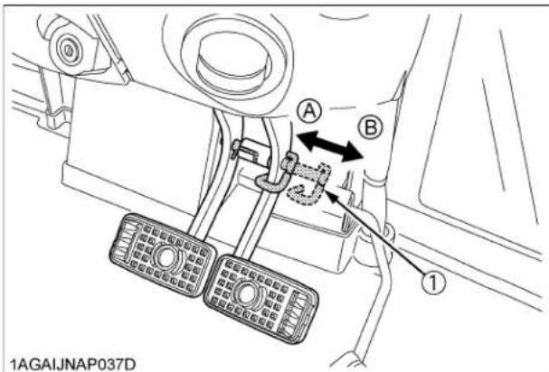 KUBOTA M6101 - AVERTISSEMENT - 1