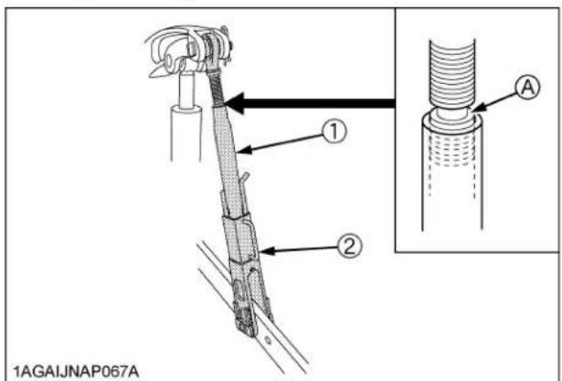 KUBOTA M6101 - AVERTISSEMENT - 1