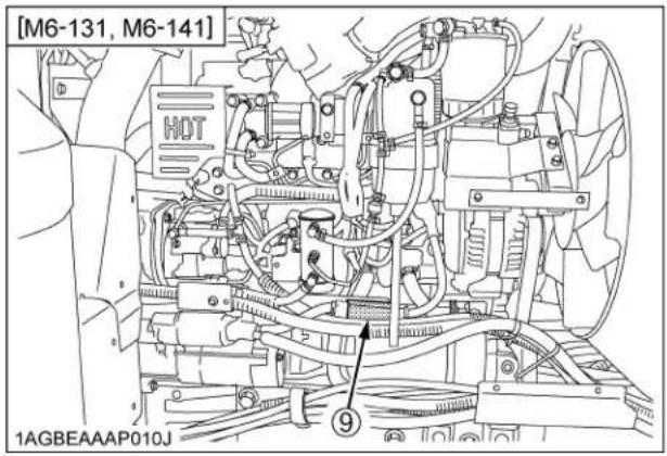 KUBOTA M6101 - ■Remplacement de fusibles temporisés - 4