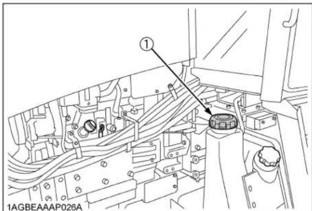 KUBOTA M6101 - AVERTISSEMENT - 1