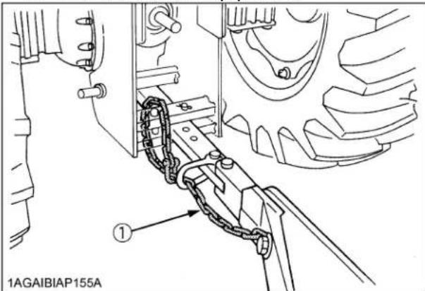 KUBOTA M6101 - Conduite du tracteur sur la route - 3
