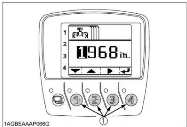 KUBOTA M6101 - Procedure de réglage - 7