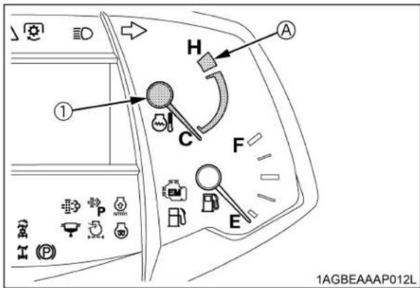 KUBOTA M6101 - A VERTISSEMENT - 1