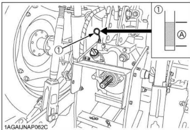 KUBOTA M6101 - AVERTISSEMENT - 5