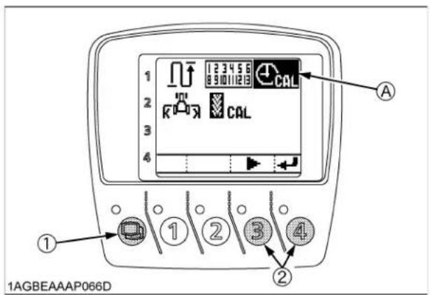 KUBOTA M6101 - Procedure de réglage - 4