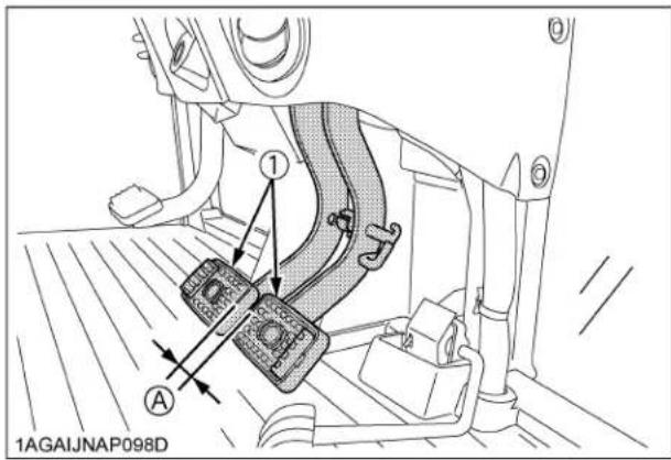 KUBOTA M6101 - AVERTISSEMENT - 1