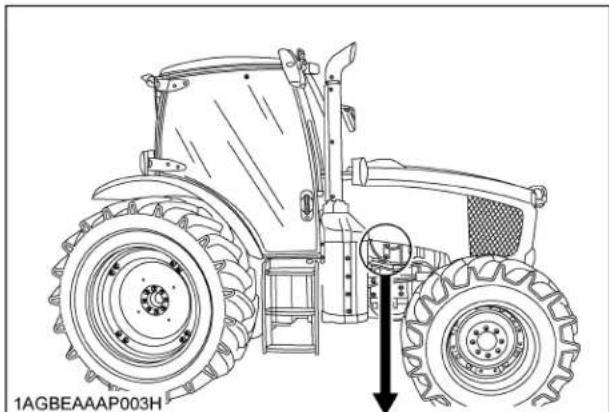 KUBOTA M6101 - IMPORTANT : - 1