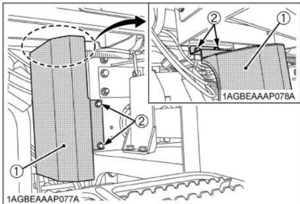 KUBOTA M6101 - ■Remplacement du Filtr de la Pompe du DEF/AdBlue® - 1