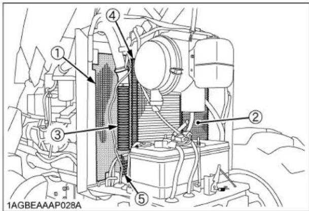 KUBOTA M6101 - Nettoyage - 2