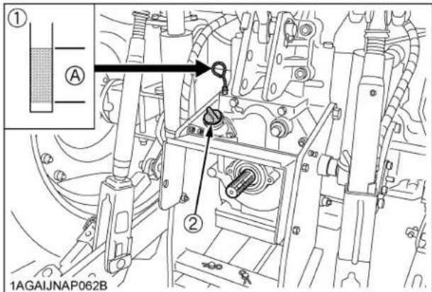 KUBOTA M6101 - AVERTISSEMENT - 2