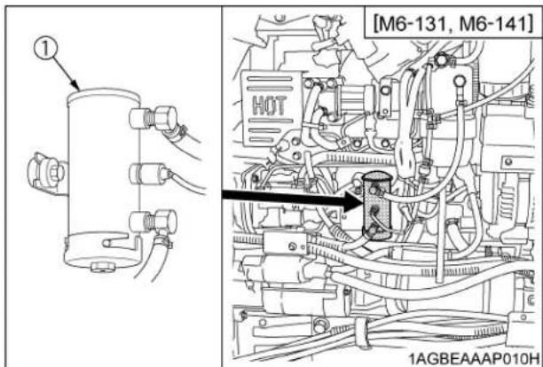 KUBOTA M6101 - IMPORTANT : - 2
