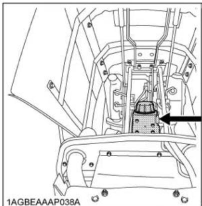 KUBOTA M6101 - CHAQUE 1500 HEURES - 2