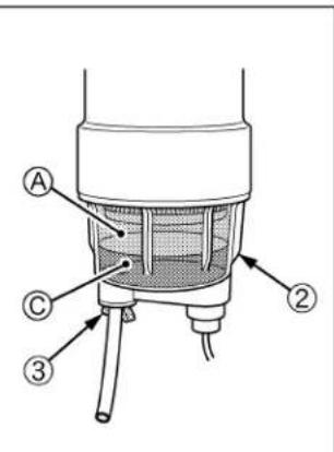 KUBOTA M6101 - ■Vérification du séparateur d'eau - 5